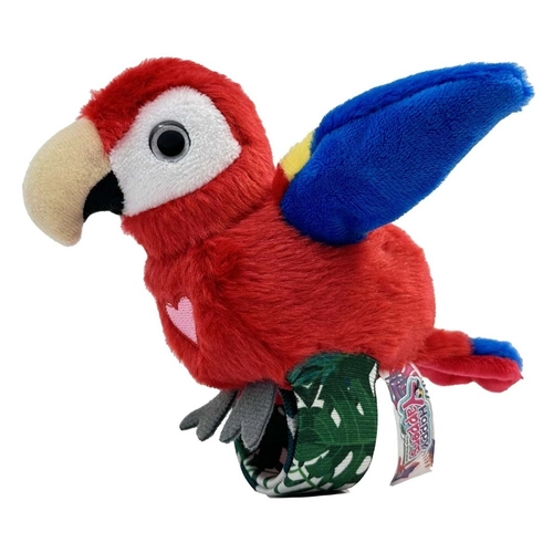 Happy Yappers Интерактивно Пиле Red Parrot PAT81853