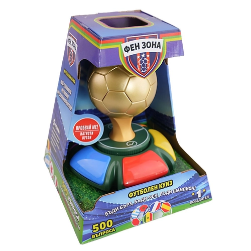 Игра футболен куиз ФЕН ЗОНА PAT81867
