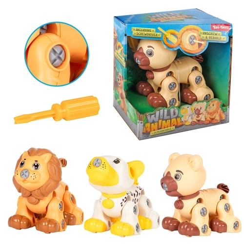 Ttoys Animal World Живитинче с Отвертка PAT81869