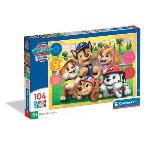 CLEMENTONI 104ч. Пъзел Paw Patrol 25013 PAT81878