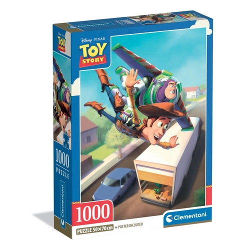 CLEMENTONI 1000ч. Пъзел Disney Toy Story PAT81880