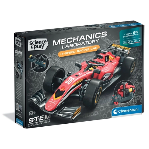 CLEMENTONI MECHANICS LABORATORY Конструктор Формула 90ч. PAT81885