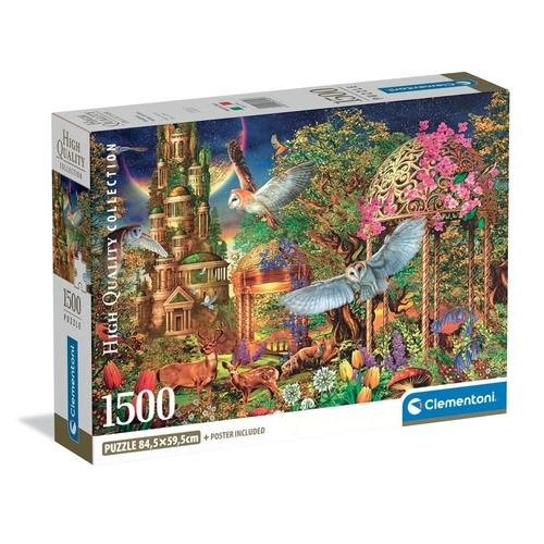 CLEMENTONI 1500ч. Пъзел Woodland Fantasy PAT81889