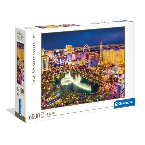 CLEMENTONI 6000ч. Пъзел High Quality Collection Las Vegas PAT81890