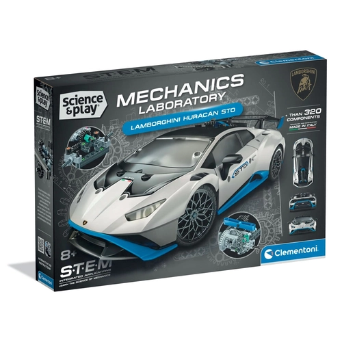 CLEMENTONI MECHANICS LABORATORY Конструктор Lamborghini Huracan 320ч. PAT81893