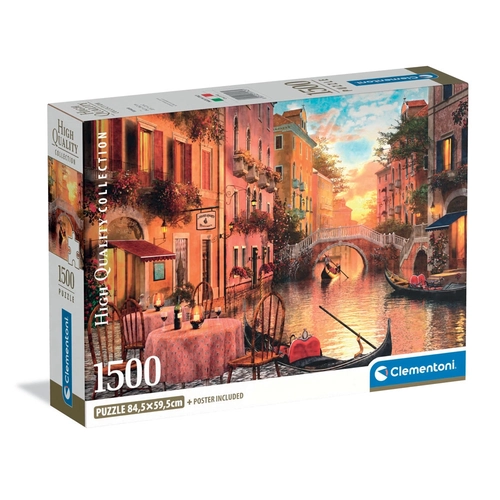 CLEMENTONI 1500ч. Пъзел Venezia PAT81894