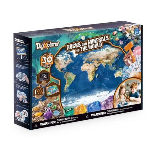 Cubic Fun DigXplorer Скали и Минерали PAT81935