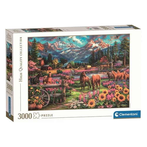 CLEMENTONI 3000ч. Пъзел FREE TO ROAM PAT81946
