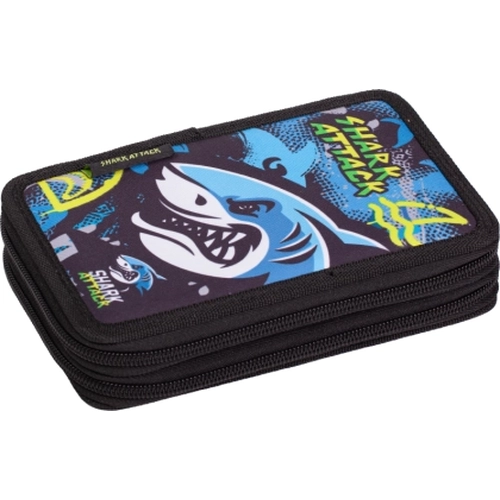 LIZZY CARD Shark ATTACK несесер с 2 ципа PAT81978