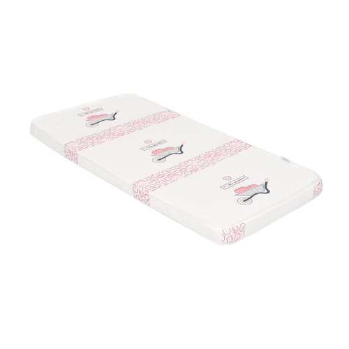 Бебешки матрак Fantasia Plus 60x120x6см Pink Bunny PAT82000