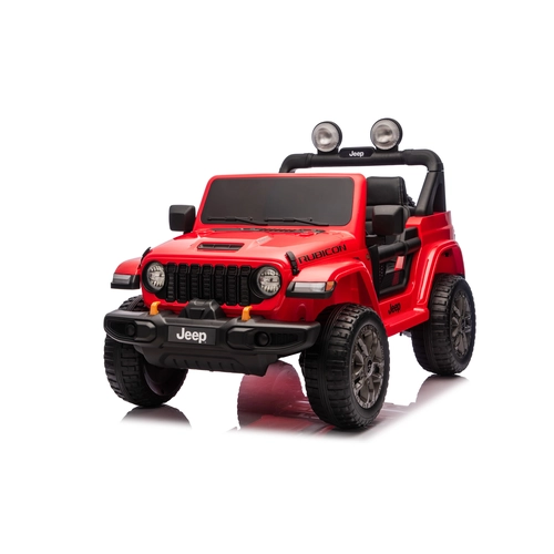 Детски акумулаторен джип Licensed Jeep Wrangler Rubicon PAT82036