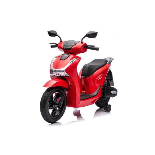 Акумулаторен мотор Licensed HONDA SH 125i в червен цвят PAT82040