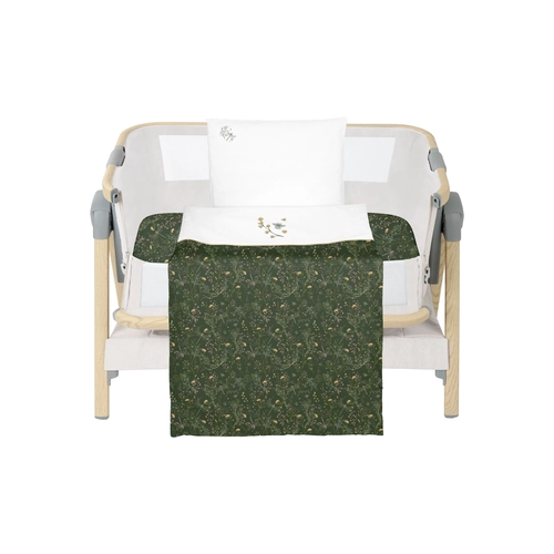 Бебешки комплект от 5 части за мини-кошара Secret Garden Green PAT82045