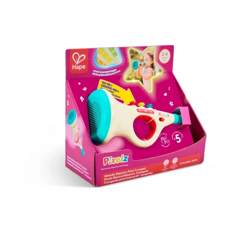 Hape Музикален инструмент, Бял, Pixelz PAT82148