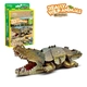 Детски 3D занимателен пъзел Wild Animals Крокодил 54ч.  - 1