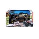 Детска играчка Черен джип Rock Crawler R/C  - 1