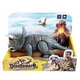 Детска играчка Динозавър Triceratops с ревящи звуци 
