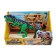 Детска играчка Динозавър T-Rex със скелет и фигура 