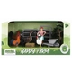 Комплект детски фигурки Happy Farm Животни с ограда 