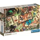 Детски занимателен пъзел 500 части The Butterfly Collector 