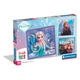 Комплект 3 броя детски занимателни пъзела х 48ч. Frozen 