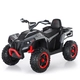 Черно детско акумулаторно ATV 12V  - 1