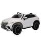 Детска бяла акумулаторна Kола  12V MERCEDES BENZ EQS SUV  - 1