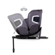 Детски стол за кола Clima Air 360° I-SIZE Isofix Антрацит  - 7