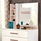 Огледало с етажерка за детски скрин Joyin   - 2