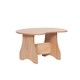 Дървена бежова детска маса за игра 795C  - 1