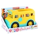 Детска играчка Музикален училищен автобус с фигури  - 1
