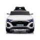 Бял детски електрически джип Audi SQ8  - 3