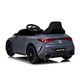 Сива детска електрическа кола Mercedes AMG CLE 53   - 4