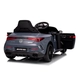 Сива детска електрическа кола Mercedes AMG CLE 53   - 5