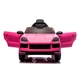 Розов електрически детски джип Porsche Kayenne  - 7