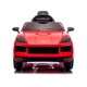 Червен детски електрически джип Porsche Kayenne  - 3