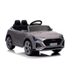 Детски сив електрически джип Audi SQ8  - 6