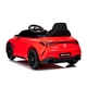 Детска червена електрическа кола Mercedes  AMG CLE 53  - 4