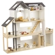 Детска мега дървена къща за кукли Нанси 