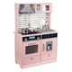 Детска розова кухня със звук и светлина Дара 