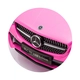 Детска розова електрическа кола Mercedes Benz SLC300  - 10