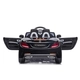 Детска черна електрическа кола Mercedes Benz SLC300   - 10
