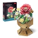 Детски занимателен пъзел 3D Flower Bouquet Камелия 109ч.  - 1