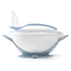 Комплект бебешка синя купа с капак и лъжичка Suction Bowl  - 2