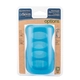 Син протектор за бебешко стъклено шише Wide-Neck 270 ml  - 3