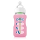 Розов протектор за бебешко стъклено шише Wide-Neck 270 ml  - 2