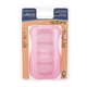 Розов протектор за бебешко стъклено шише Wide-Neck 270 ml  - 3