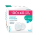 Комплект 100 броя подложки за кърмачки Comfort  - 1