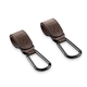Куки за бебешка количка Pushchair Hooks Brown 