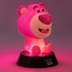 Детска 3D нощна лампа Lotso Icon  - 6